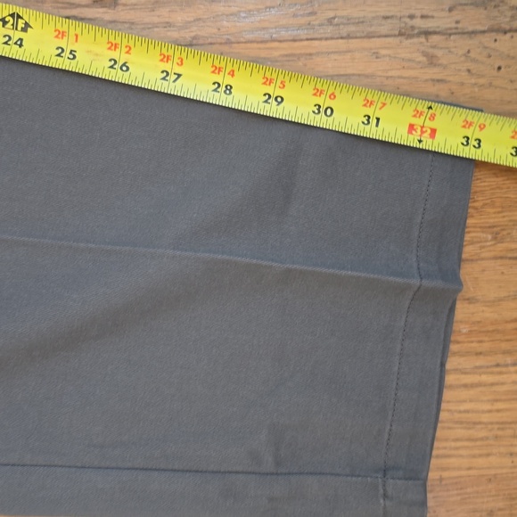 DOCKERS BRAND MENS BROWN KAKHI PANTS SIZE 36x34 - Picture 13 of 16